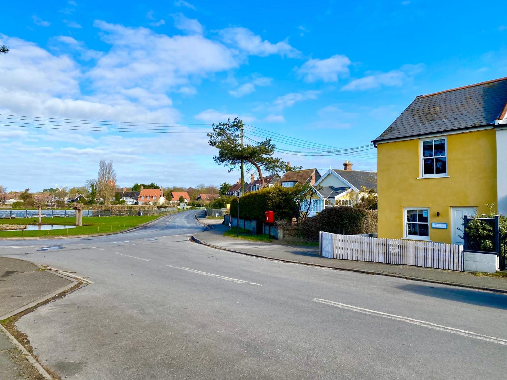 1 South Cottages Thorpeness Esterno foto