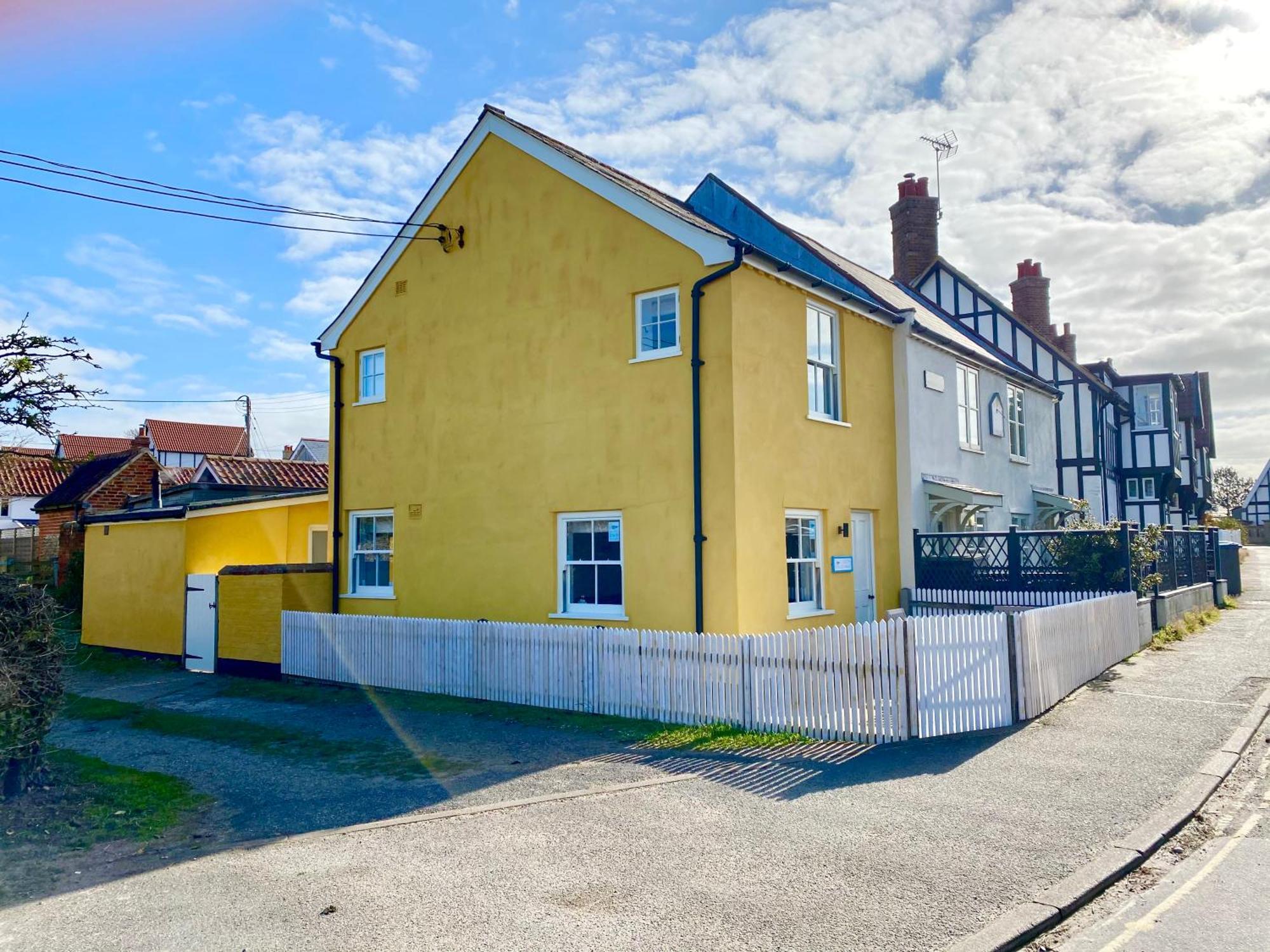 1 South Cottages Thorpeness Esterno foto